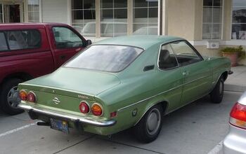 Curbside Classic CA Vacation Edition: Super-Rare 1971 Opel Manta