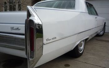 Curbside Classic CA Vacation Edition Final Post: 1966 Cadillac Coupe DeVille