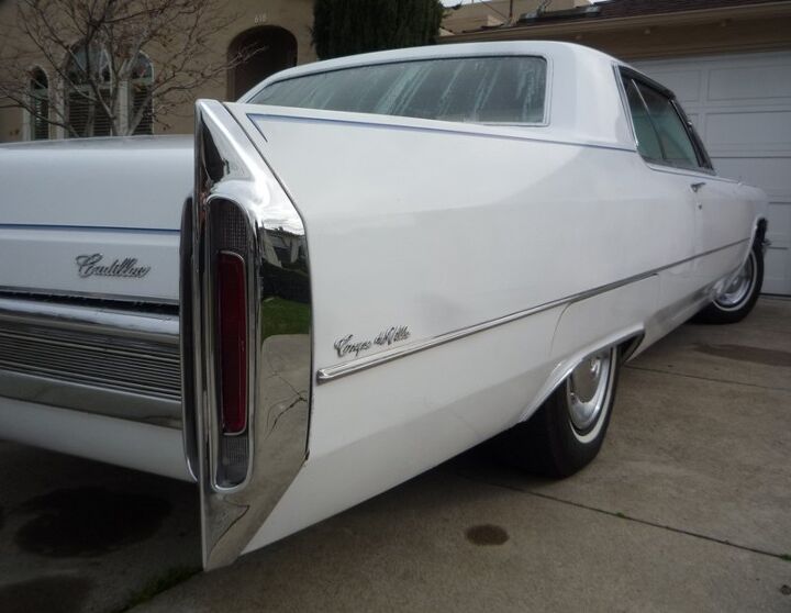 curbside classic ca vacation edition final post 1966 cadillac coupe deville