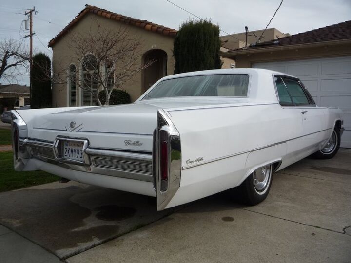 curbside classic ca vacation edition final post 1966 cadillac coupe deville
