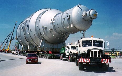 giant loads vintage road trains and push pull trucks