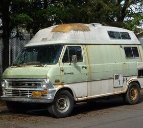 Andere plaatsen Cataract openbaar CC Van Sunday Finale: Sleazy Old Camper Vans | The Truth About Cars