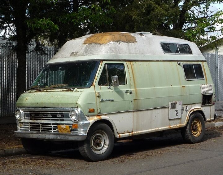 CC Van Sunday Finale: Sleazy Old Camper Vans