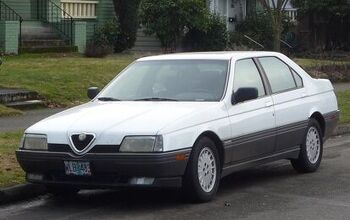 Curbside Classic: 1991 Alfa Romeo 164