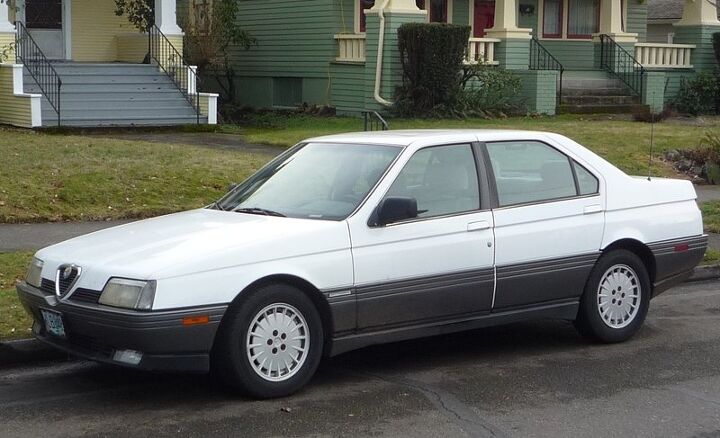 curbside classic 1991 alfa romeo 164