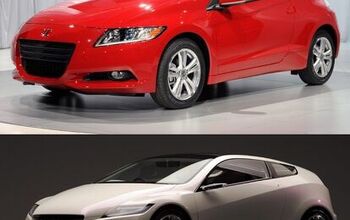 Why The Honda CR-Z Is So Ugly And Should Never Have Been Built