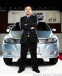 BYD Wants To Be World's Biggest Car Maker