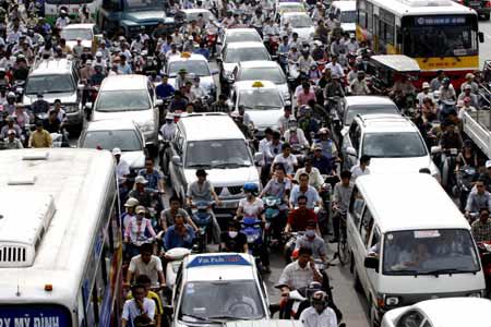 car imports boom in vietnam