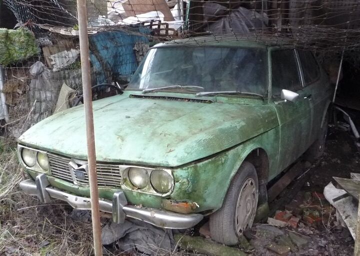 curbside classic rare 1969 saab 99 discovered in stereotype affirming eccentric