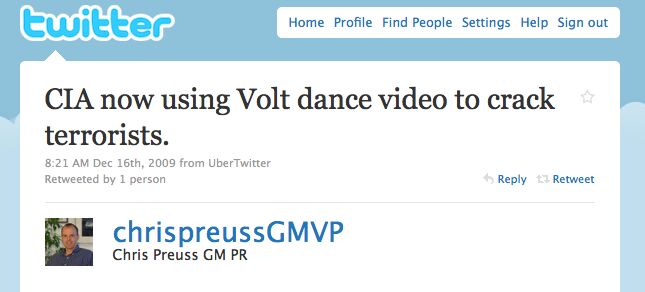 Volt Dance Mastermind Reassigned