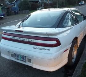 1992 Mitsubishi Eclipse - Khám phá mẫu xe huyền thoại đầy sức mạnh và phong cách