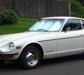 Curbside Classic: The Revolutionary 1971 Datsun 240Z
