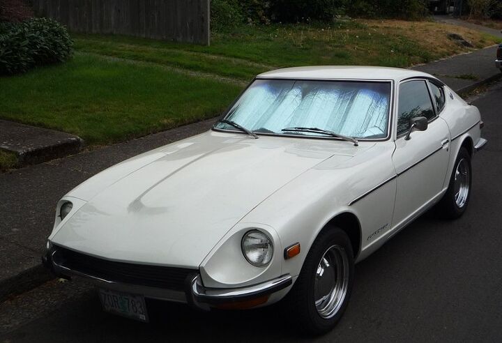 curbside classic the revolutionary 1971 datsun 240z