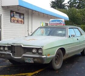 Curbside Classic: 1971 Ford Galaxie 500 Pizza Delivery Car