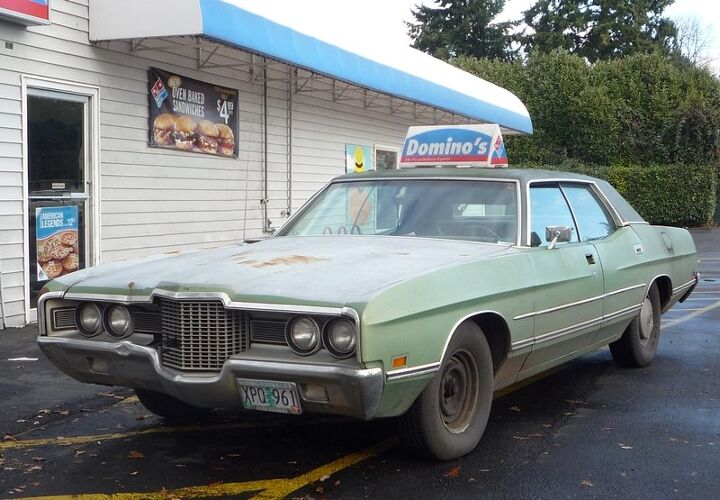 Curbside Classic: 1971 Ford Galaxie 500 Pizza Delivery Car