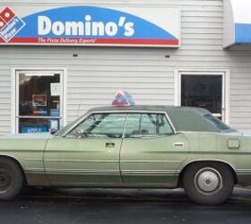 Curbside Classic: 1971 Ford Galaxie 500 Pizza Delivery Car | The