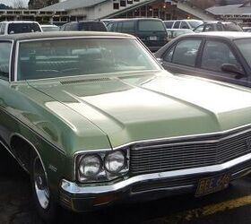 Curbside Classic: The Best Big Car Of Its Time: 1970 Chevrolet Impala