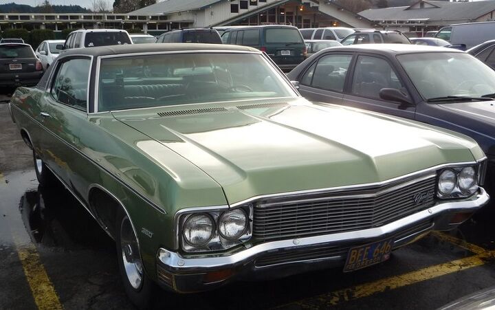 curbside classic the best big car of its time 1970 chevrolet impala