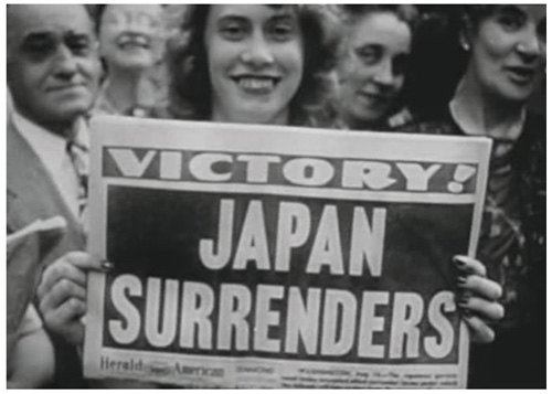 japan surrenders to china this time around