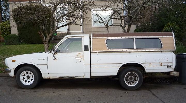 curbside classic 1975 toyota hilux pickup