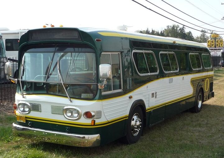 Curbside Classic: GMC TDH-4523 Transit Bus