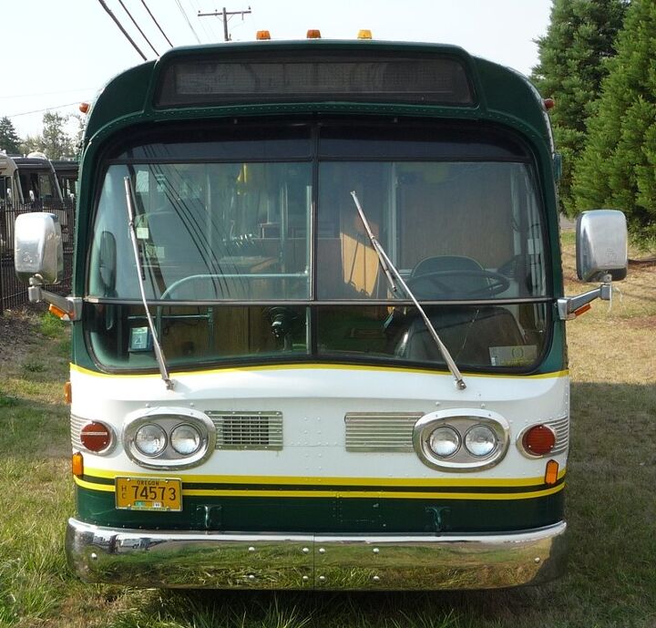curbside classic gmc tdh 4523 transit bus