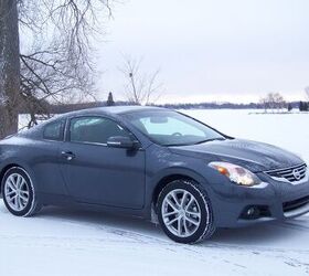 Review: 2010 Nissan Altima Coupe