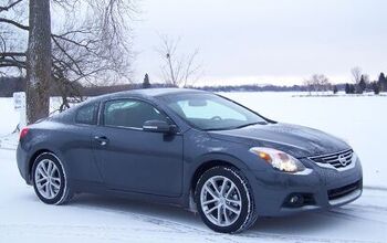Review: 2010 Nissan Altima Coupe