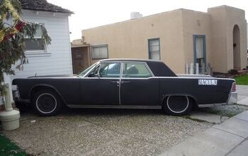 Curbside Classic: 1965 Lincoln Continental