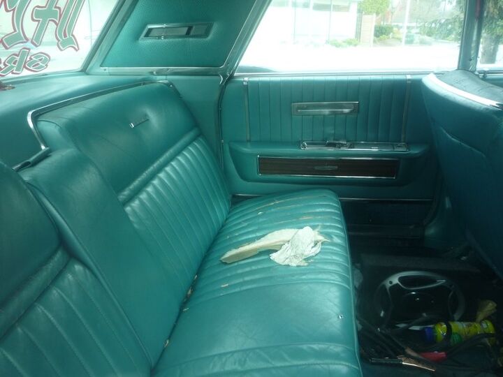 curbside classic 1965 lincoln continental