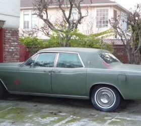 Curbside Classic Outtake: 1968 Lincoln Continental
