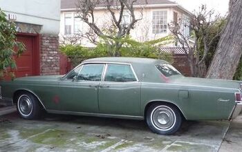 Curbside Classic Outtake: 1968 Lincoln Continental