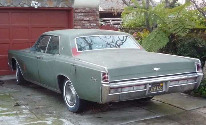 curbside classic outtake 1968 lincoln continental
