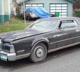 Curbside Classic: 1973 Continental Mark IV