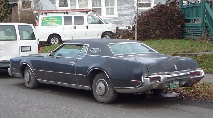 curbside classic 1973 continental mark iv