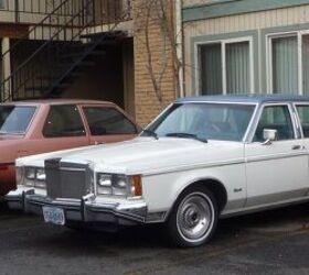 Curbside Classic: 1977 Lincoln Versailles