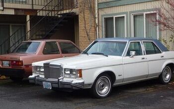 Curbside Classic: 1977 Lincoln Versailles