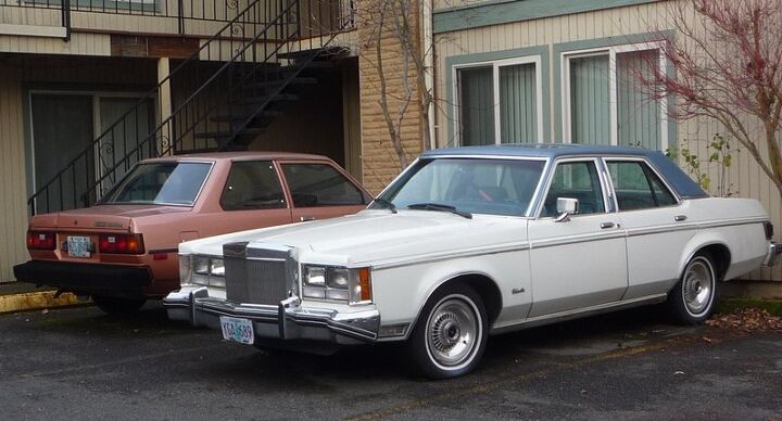 curbside classic 1977 lincoln versailles
