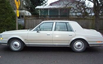 Curbside Classic Outtake: 1986 Continental