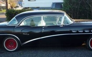Curbside Classic: 1956 Buick Century Riviera Four Door Hardtop