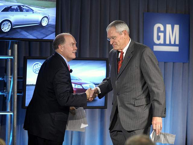 GM Hires Fritz Henderson As $3,000/Hour International Man Of Consultation