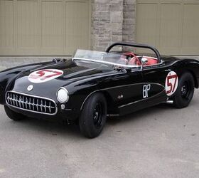 (Non Curbside) Classic Outtake: 1957 Corvette Fuelie Racer