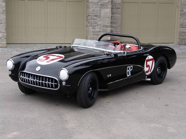 non curbside classic outtake 1957 corvette fuelie racer