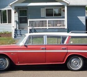 Curbside Classic: 1961 Rambler Classic Cross Country