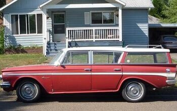 Curbside Classic: 1961 Rambler Classic Cross Country