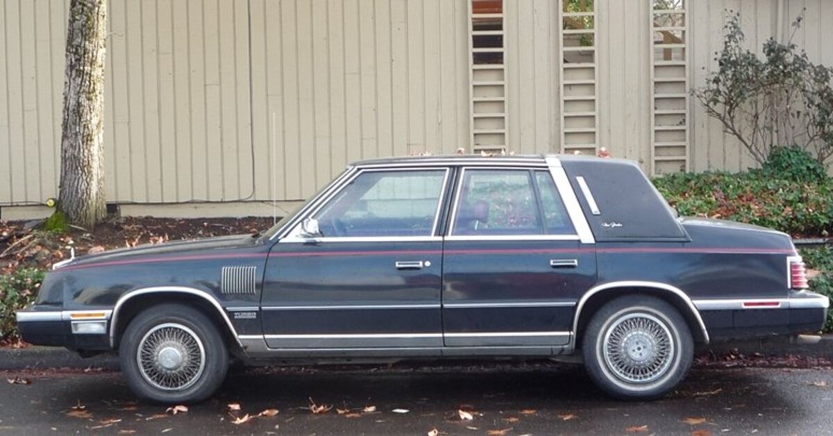 1982 Chrysler New Yorker