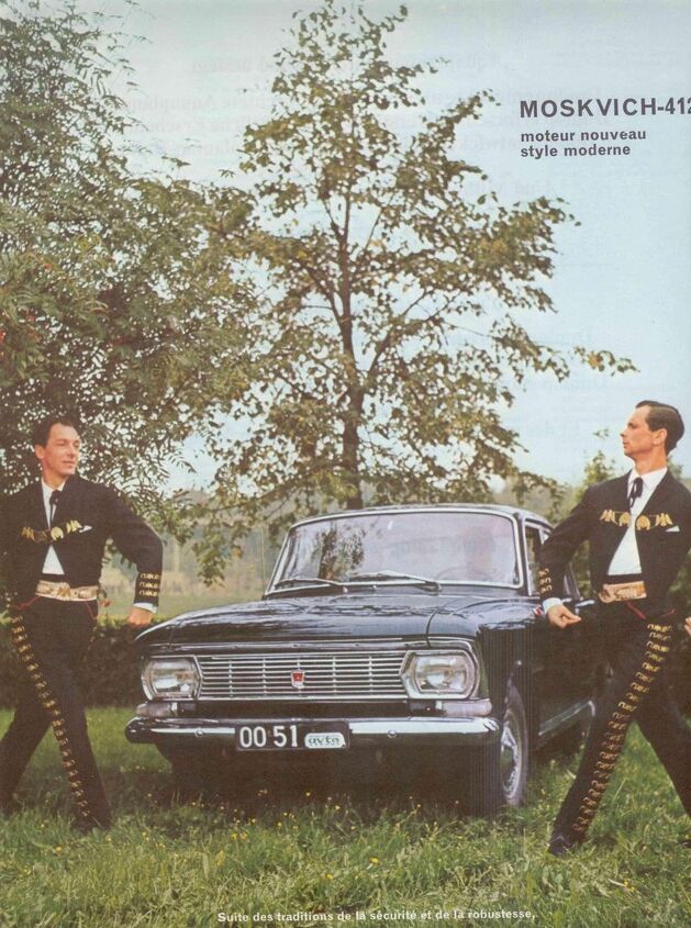 1969 Automobile Revue: Russia Takes The Cake For Sexy Ads