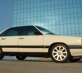 The Best Of TTAC: The Audi 5000 Intended Unintended Acceleration Debacle