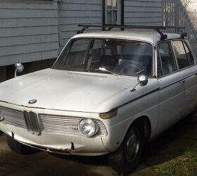 Curbside Classic: 1964 BMW 1800