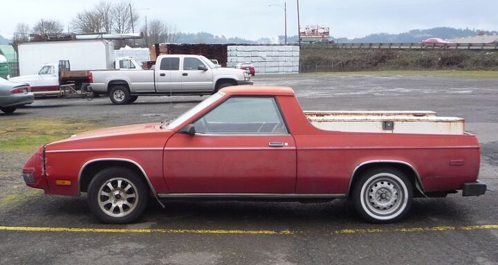 curbside classic 1982 dodge rampage